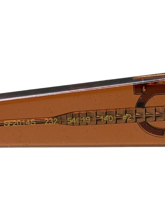 Ferragamo Rectangular Frame Sunglasses (NEW IN BOX)